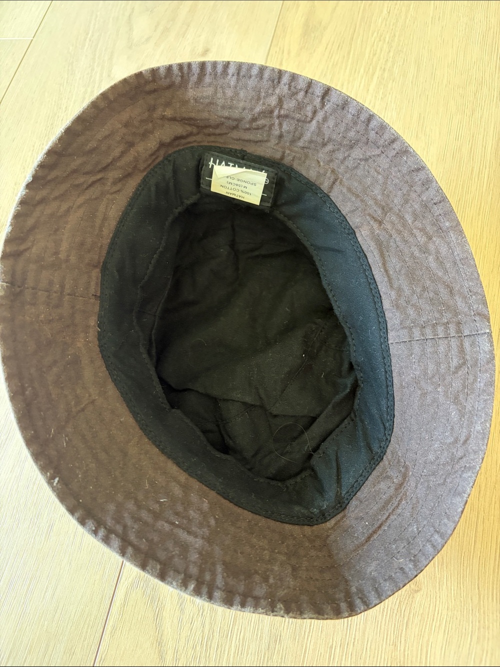 Chocolate Brown Waterproof Bucket Hat - Picture 5 of 5